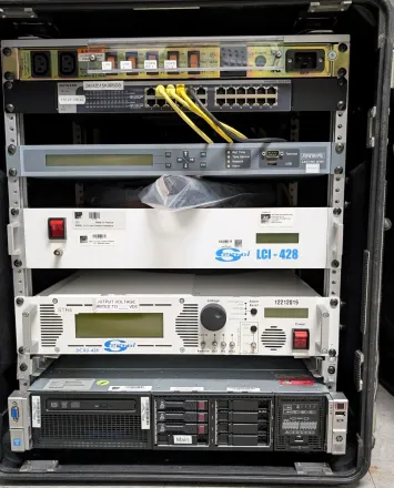 Sercel Seal 428 Recording system