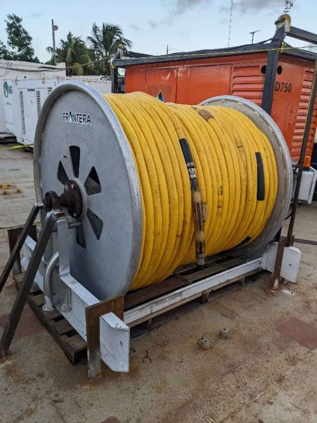 Aluminum Oceanographic Winch
