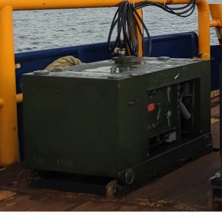 Hydraulic power Unit 16 GPM