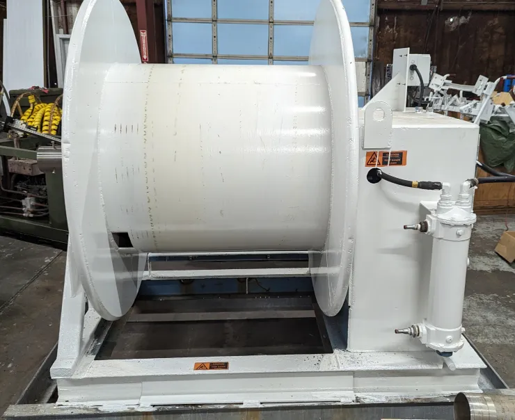 Small Electric Oceanographic Winch