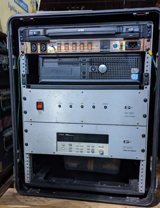Sercel Section Tester