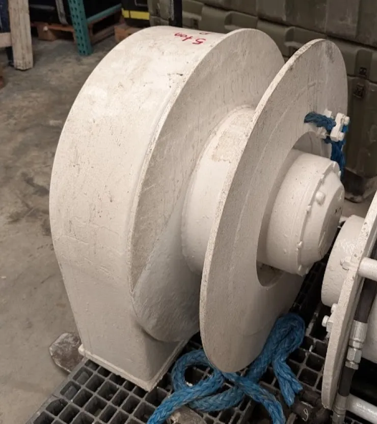 5T Hydraulic Tugger Winch