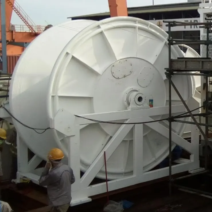 Oceanographic Streamer Winch